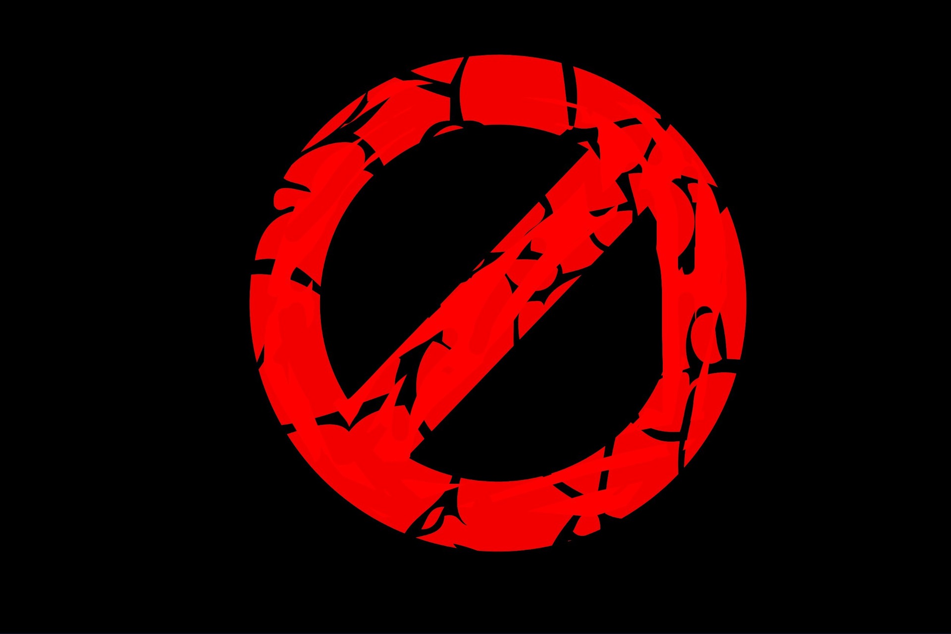 ペナルティのマーク