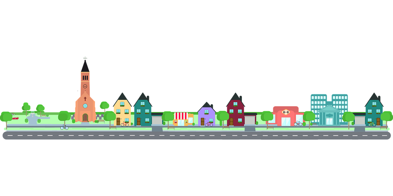 city