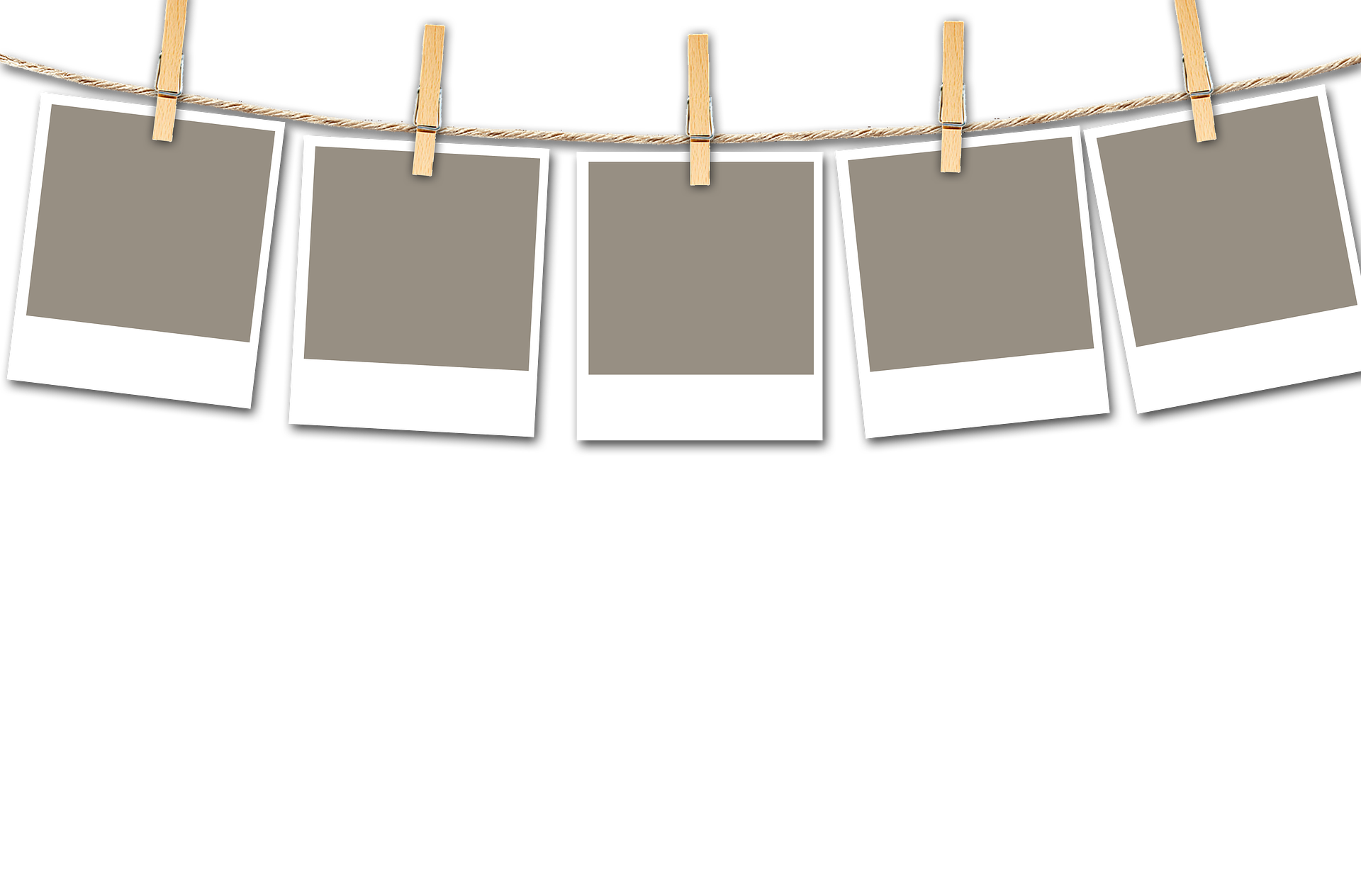 画像が表示されない状態