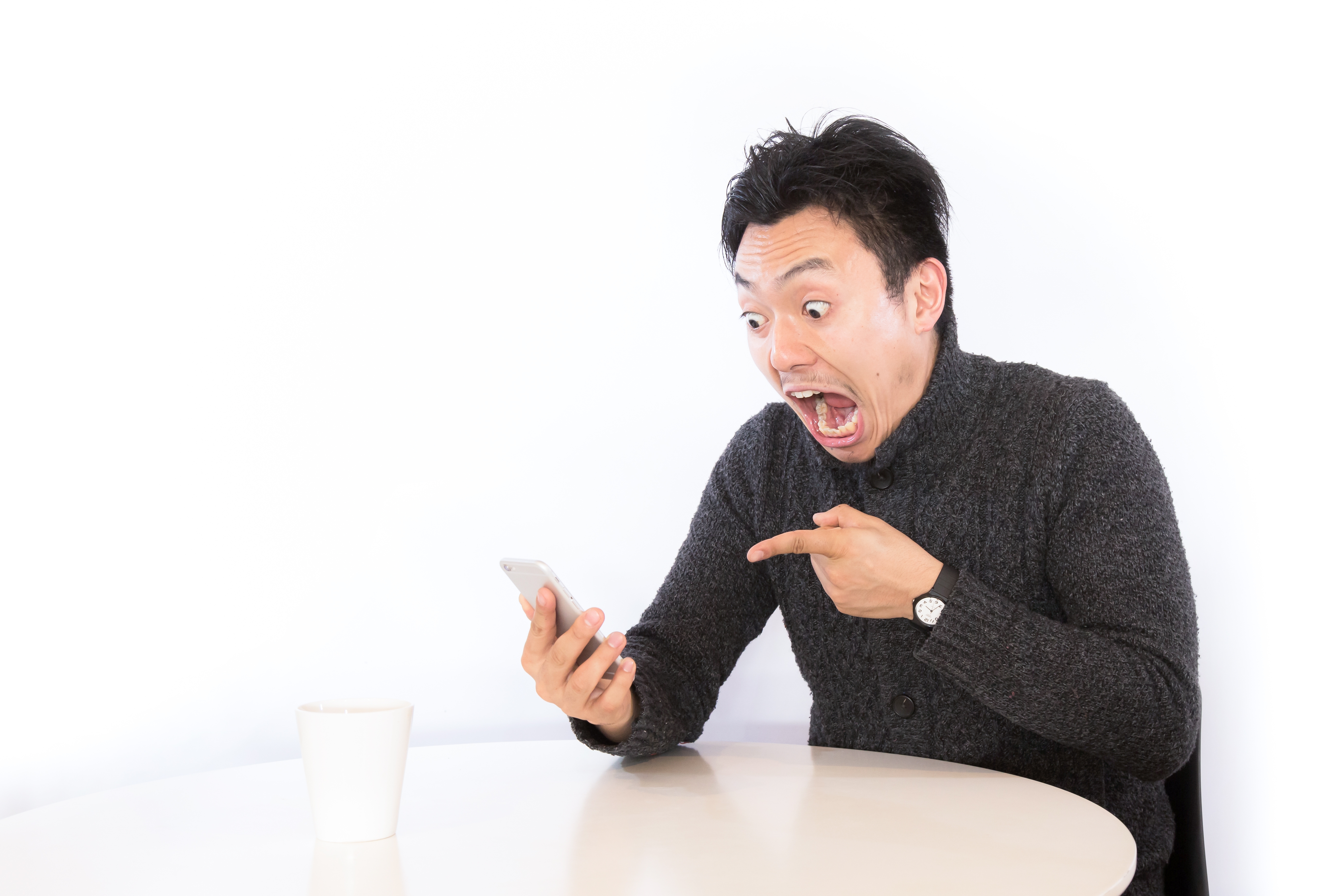 メルカリで横取りされた瞬間