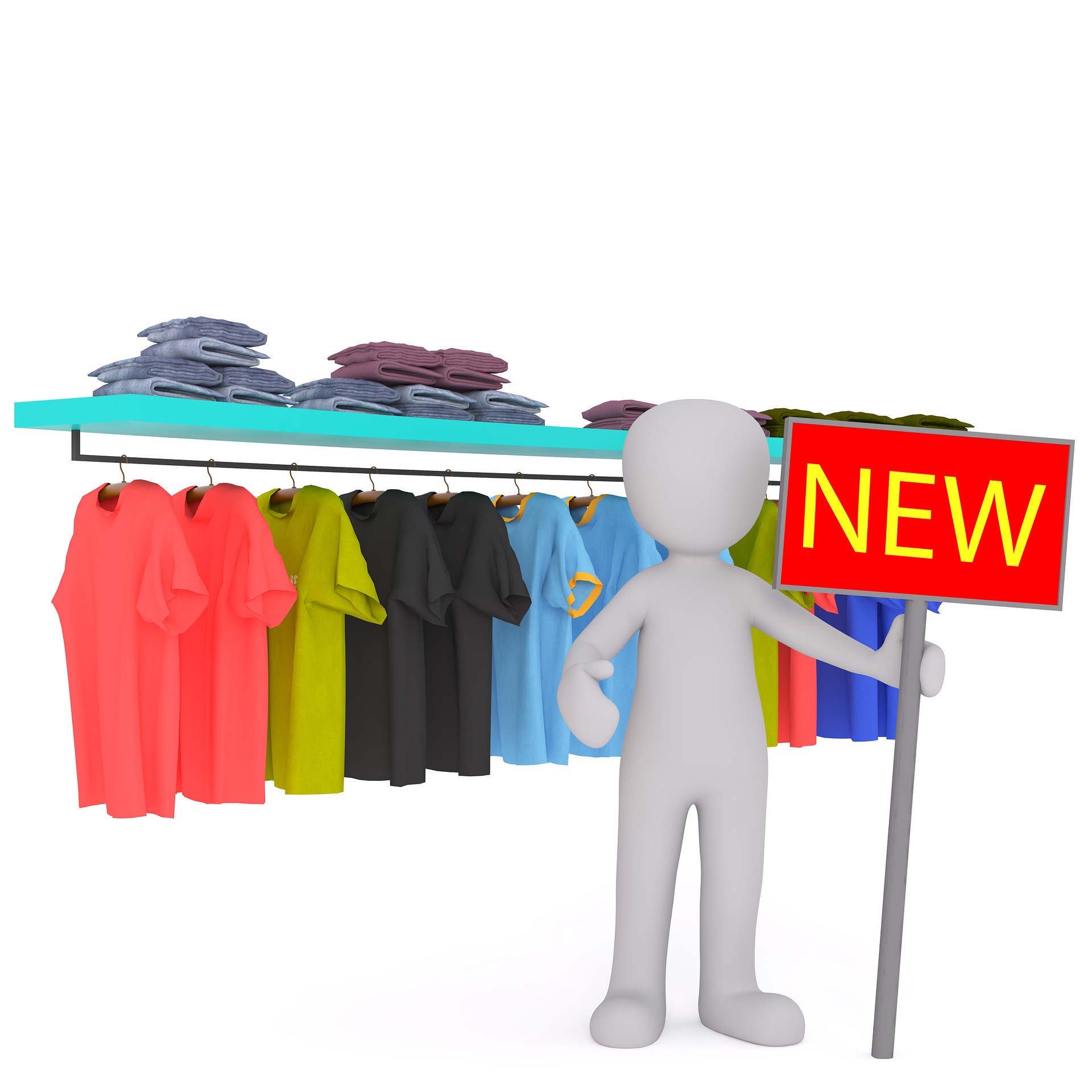 大量に販売するセールスマン