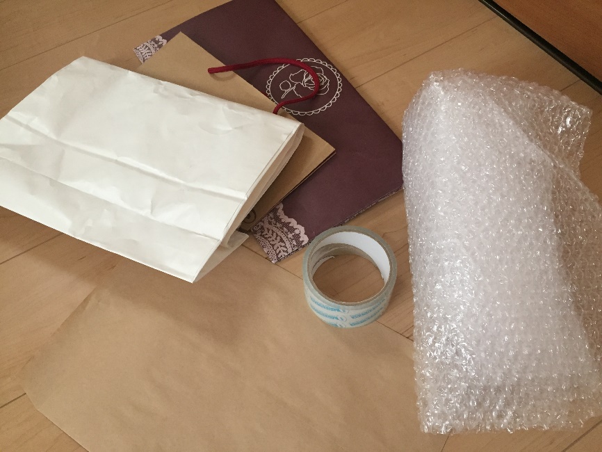 帽子の包装に必要なもの