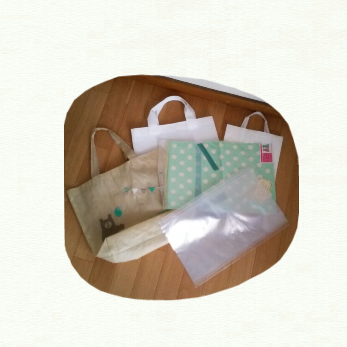 100均で買える発送袋の一覧