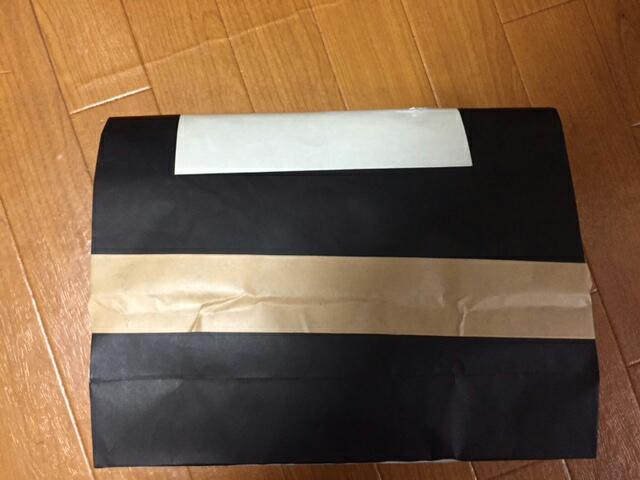 発送袋の完成品