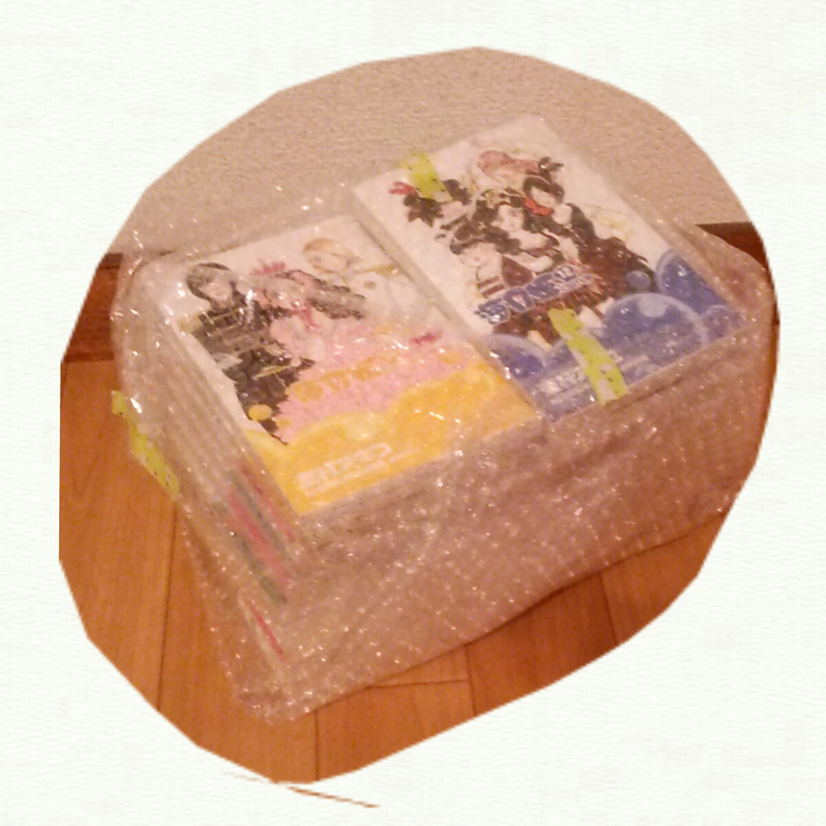 漫画プチプチ包装