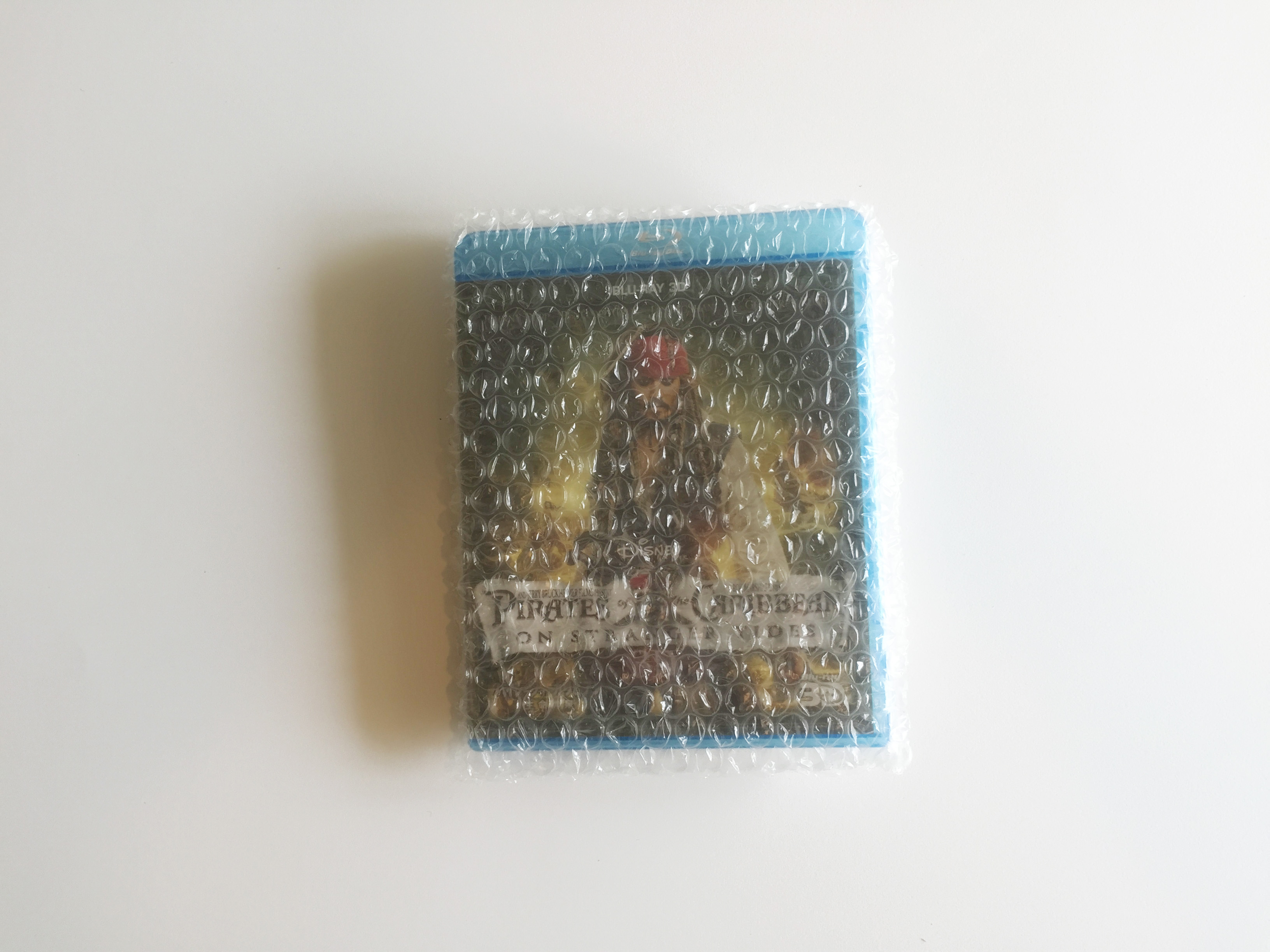 プチプチで包装