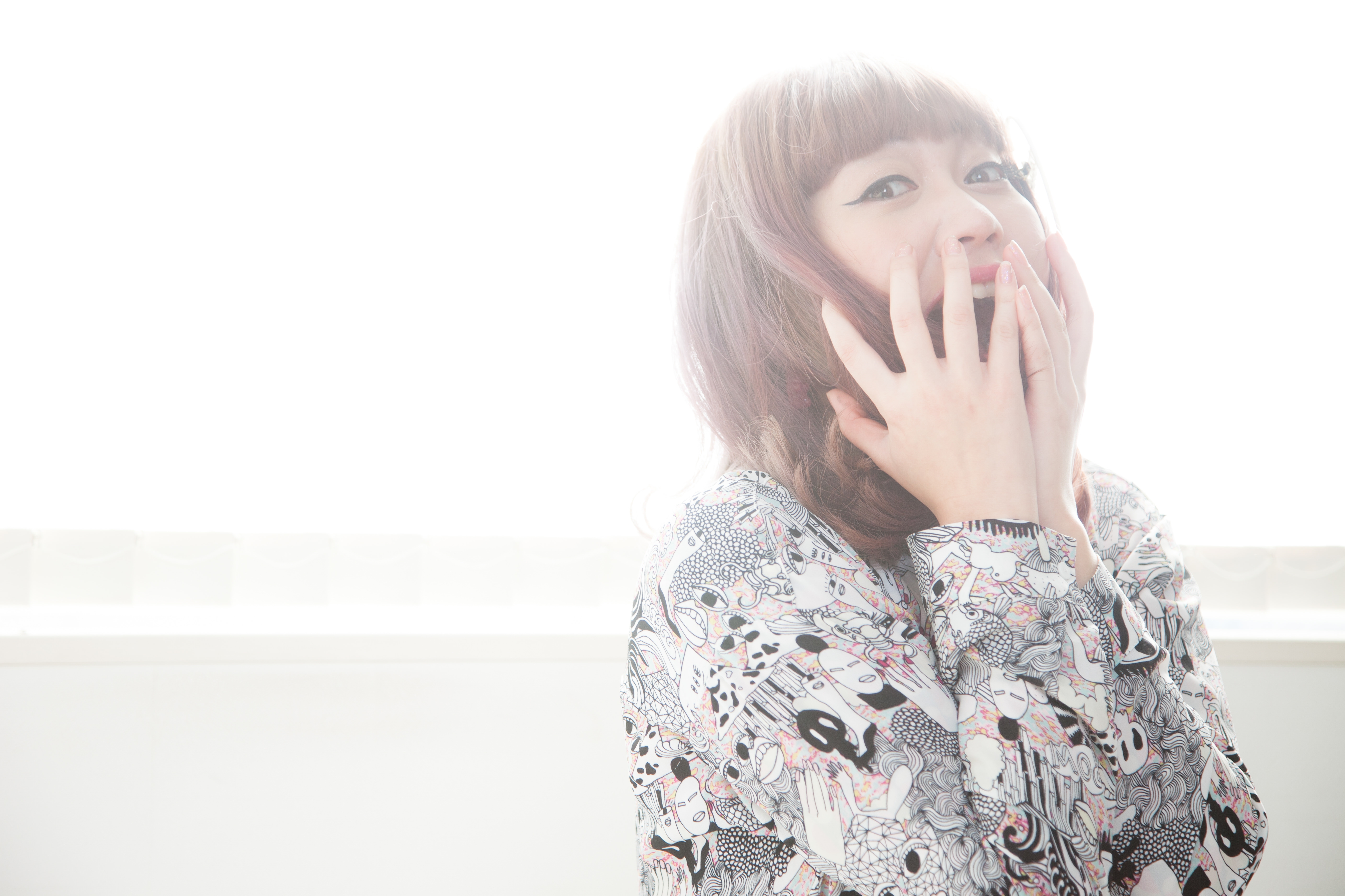 メルカリの登録ができない時の表情