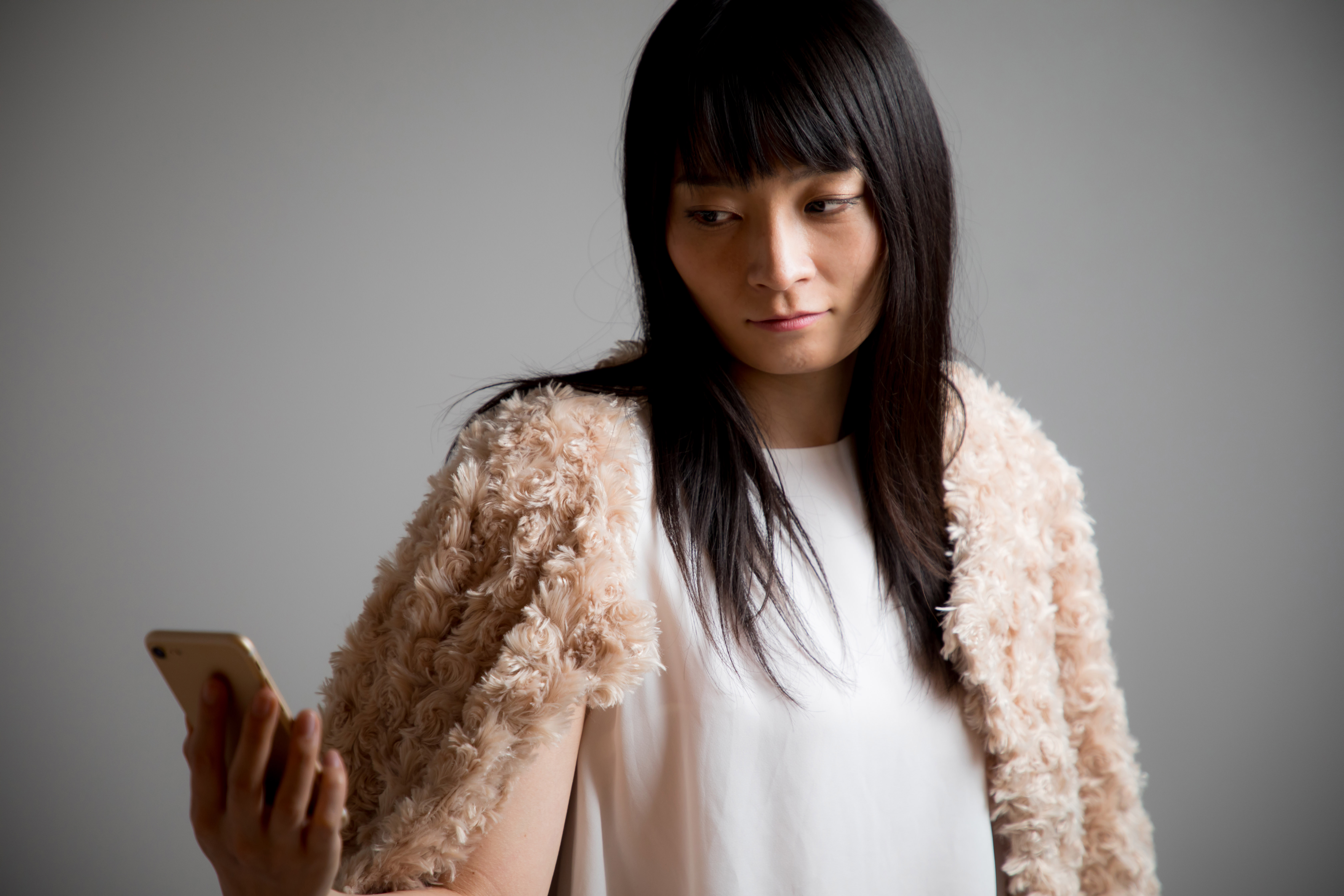 商品到着を待つ