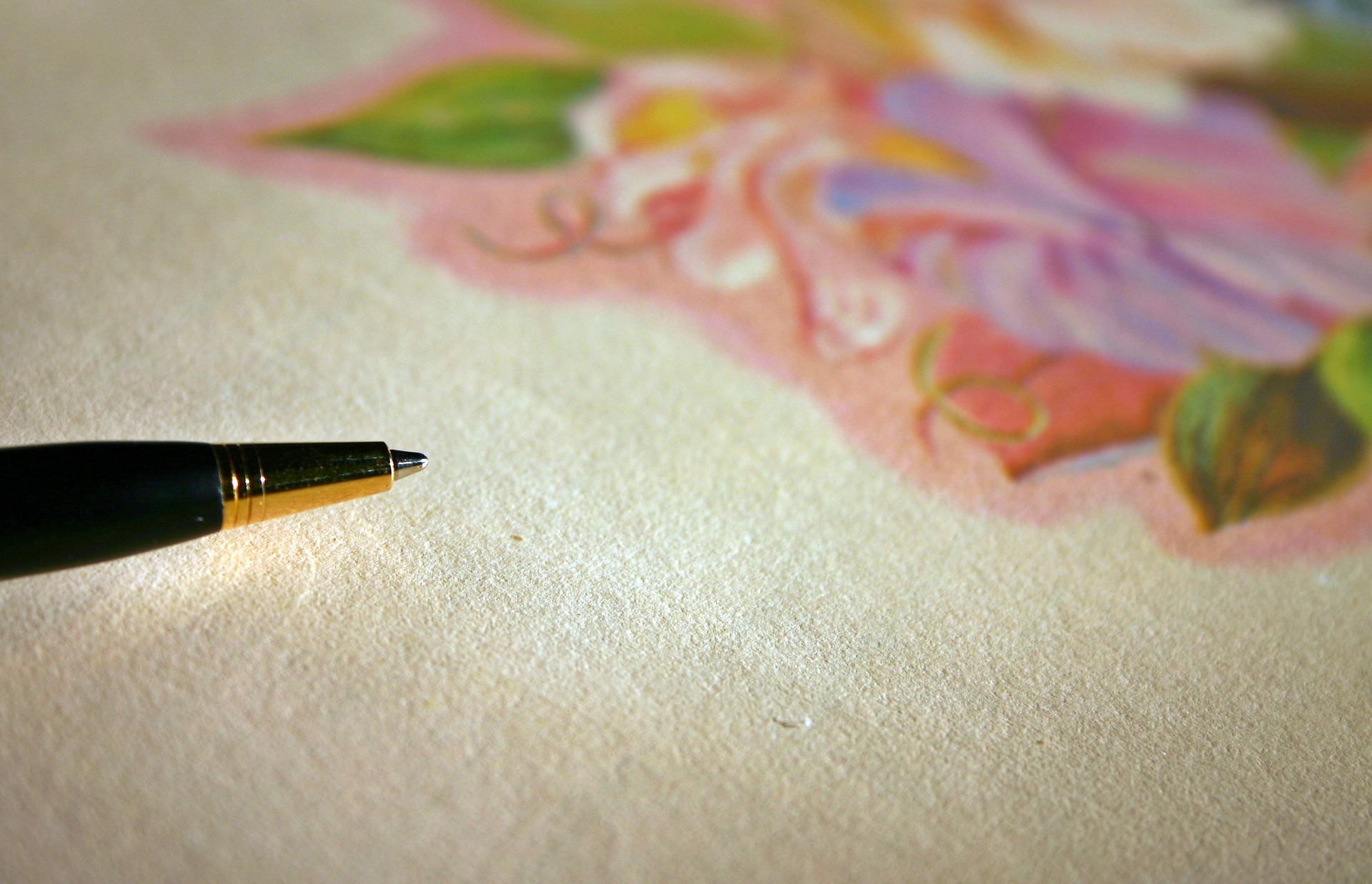 手書きメッセージ