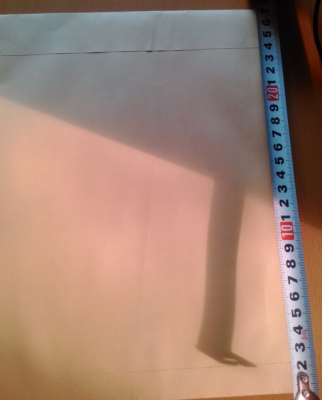 長さを測るメジャー