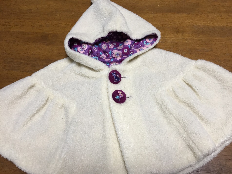 圧縮するポンチョ