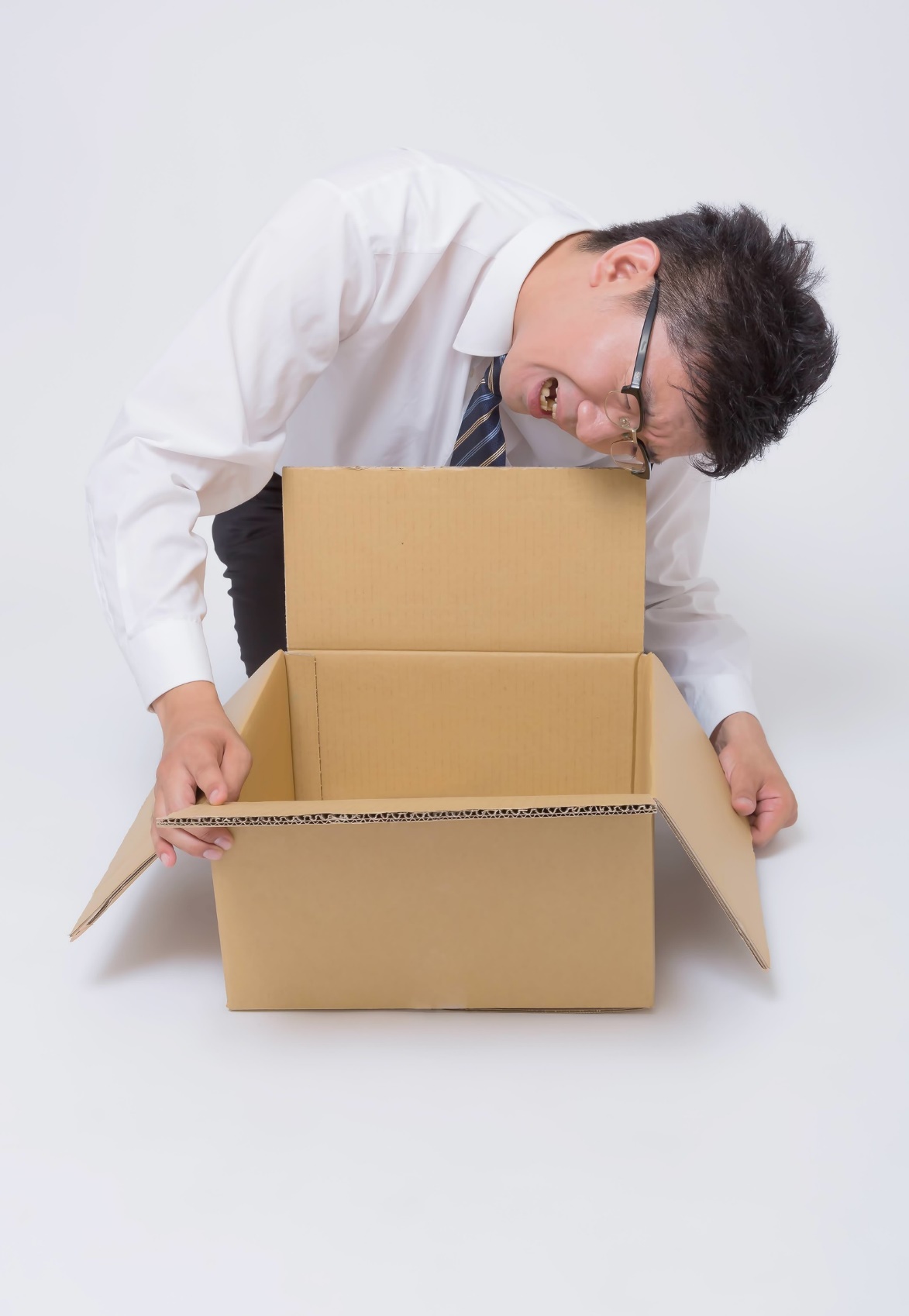 不良品が届いた