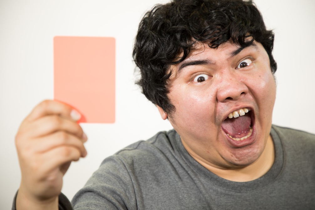 メルカリの値下げ交渉にレッドカード