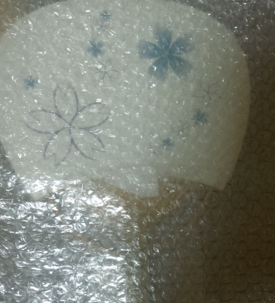 プチプチで包装