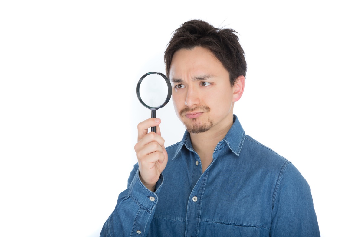 嘘はないかチェック