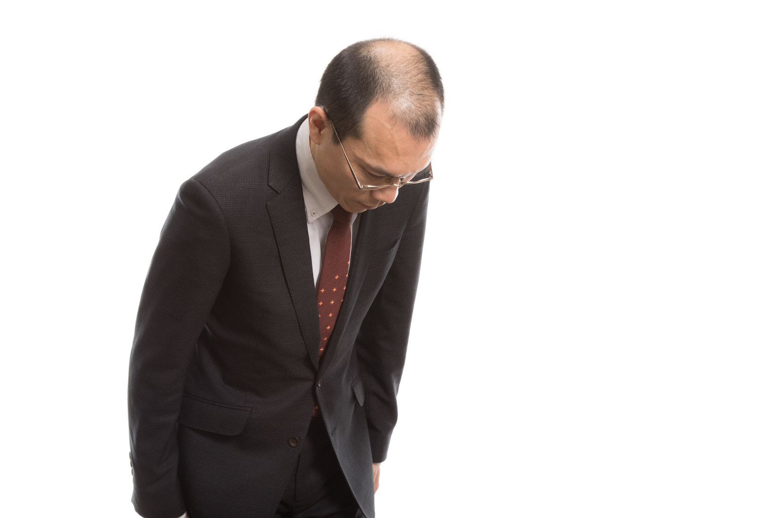 メルカリであいさつする購入者