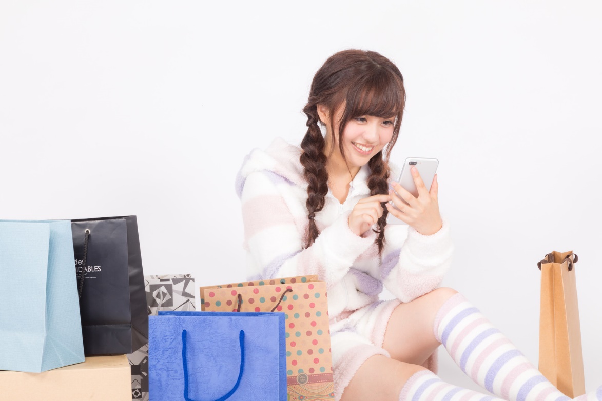 メルカリの売上金で買い物