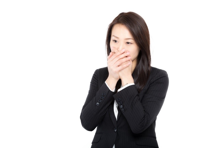 メルカリの悪い受け取りメッセージ