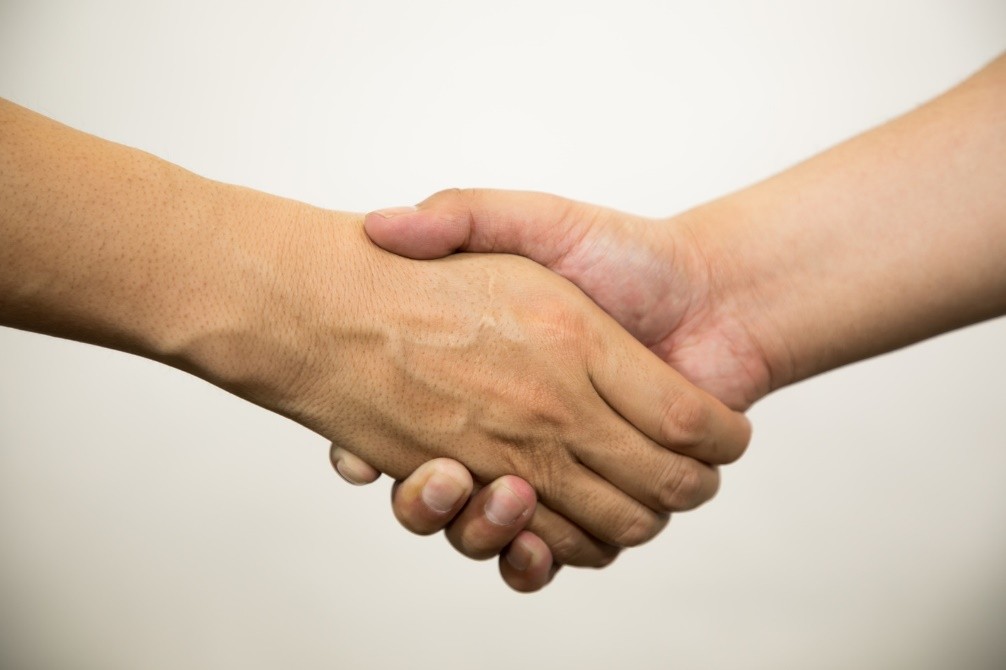 メルカリの商品到着のお礼メッセージ