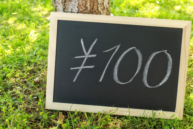 ポスター梱包を100均で買う