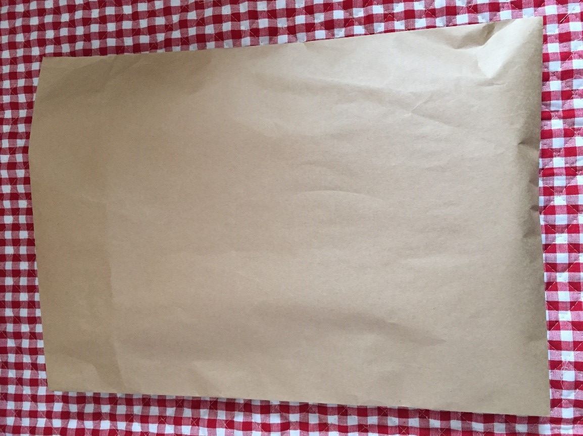 ポスター梱包の封筒