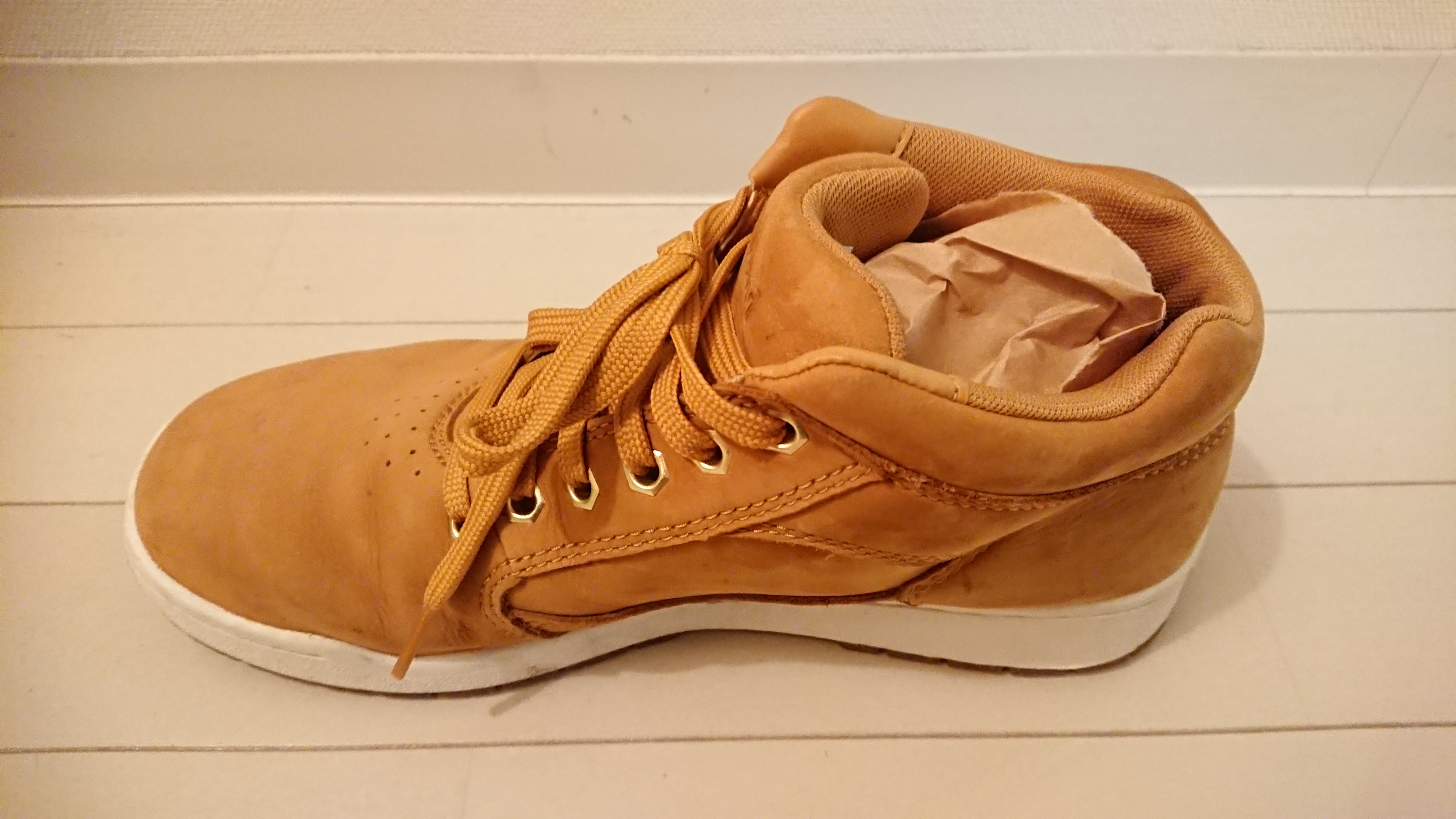 メルカリでスニーカーの送り方1