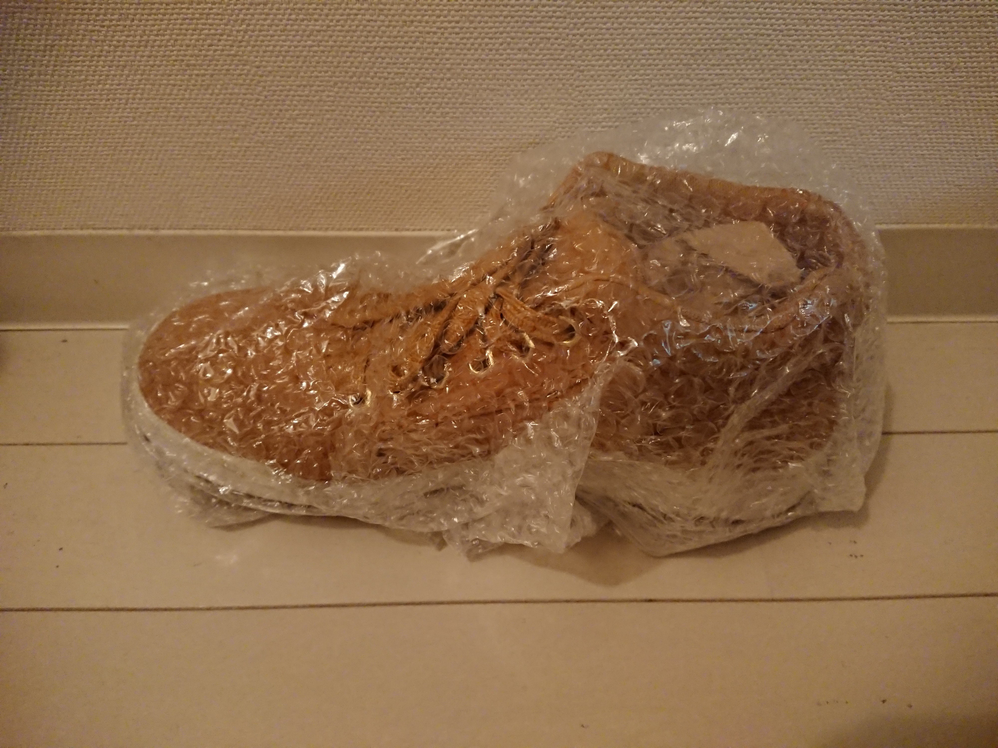 メルカリでスニーカーの送り方2