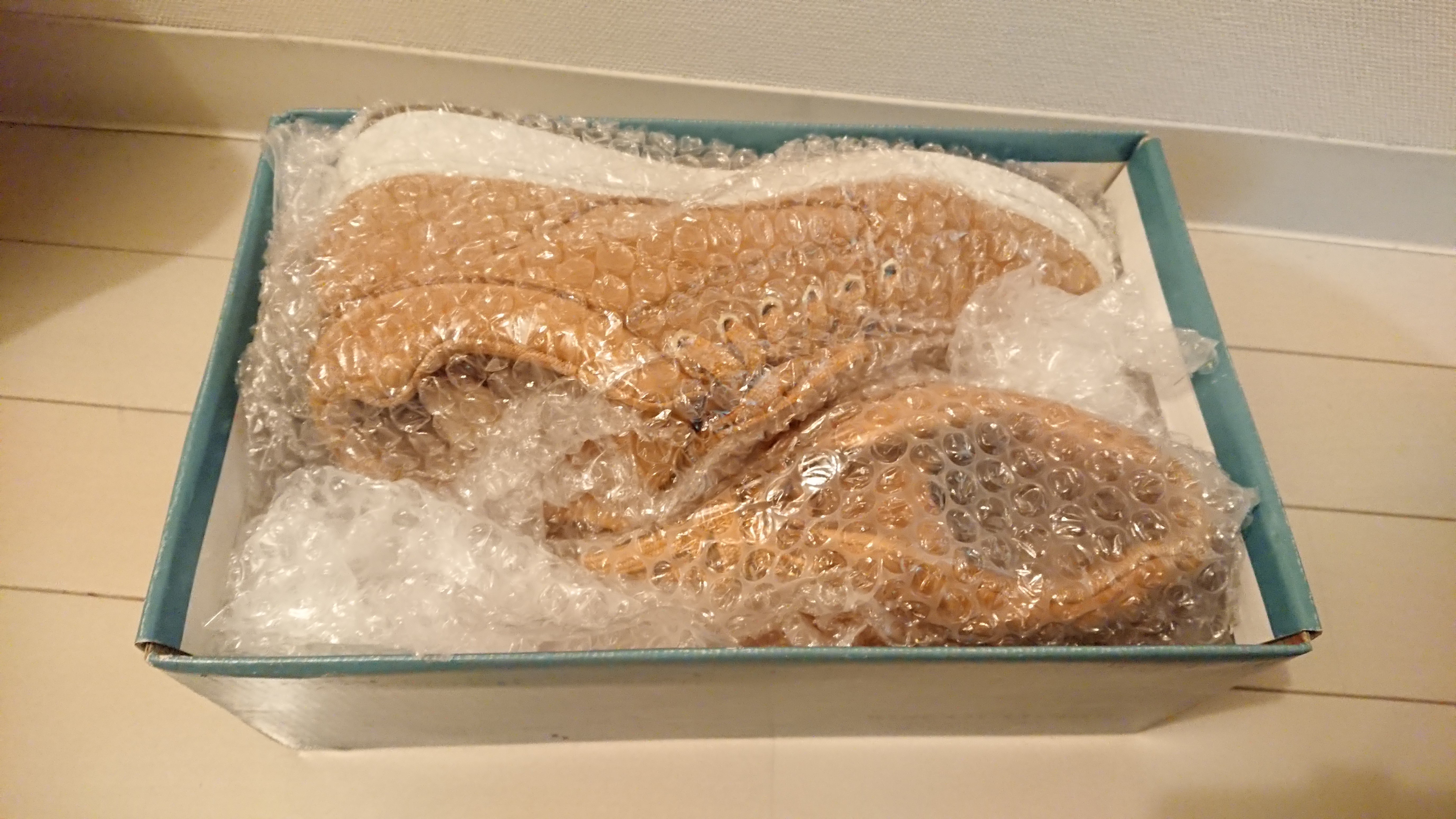 メルカリでスニーカーの送り方3