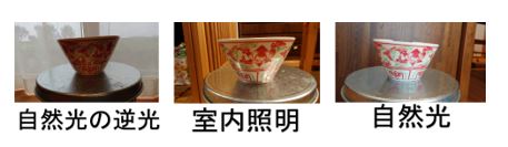 メルカリで写真撮影時は逆光に注意