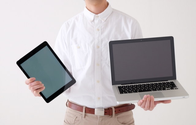 メルカリをタブレットとPCで使う方法