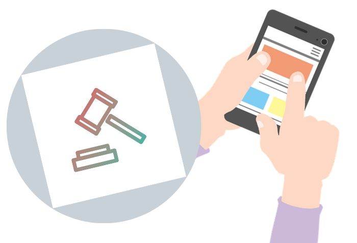 モバオクはオークションのフリマアプリ