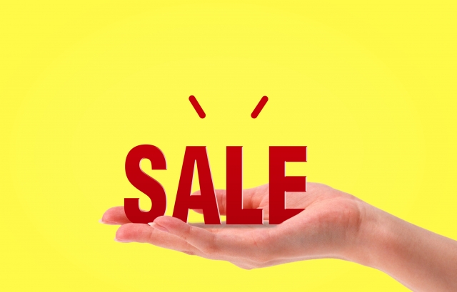 キャンペーンセール