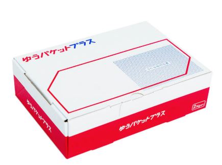 ゆうパケットプラスの専用箱