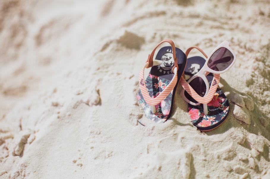 子供用のサンダル