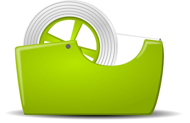 ゆうパケットプラスの再利用したいならテープで貼らない