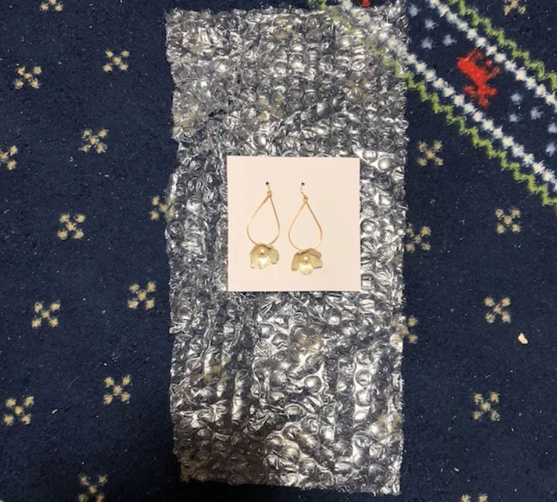 メルカリでピアスの送り方 (4)3