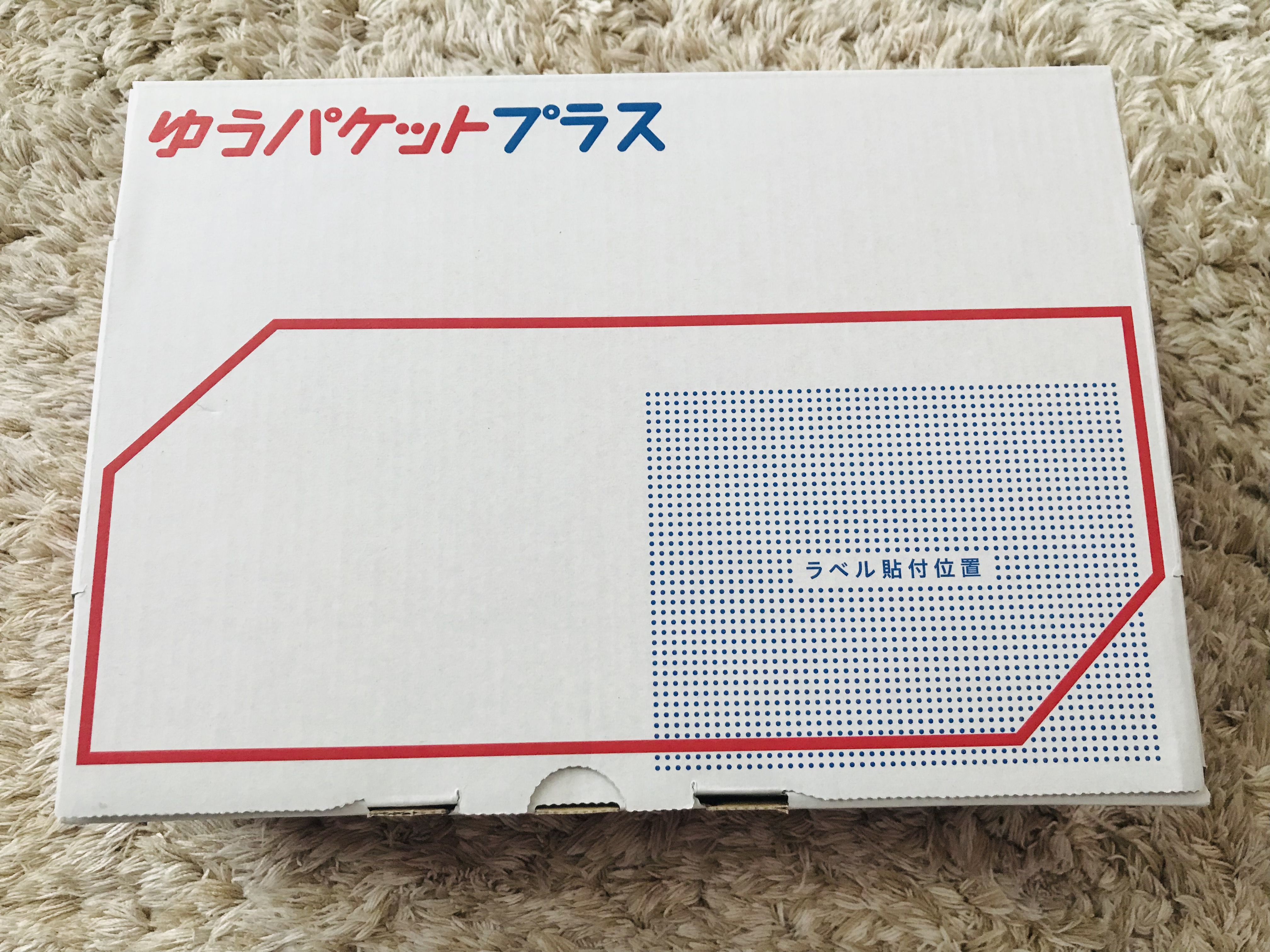 ゆうパケットプラス1