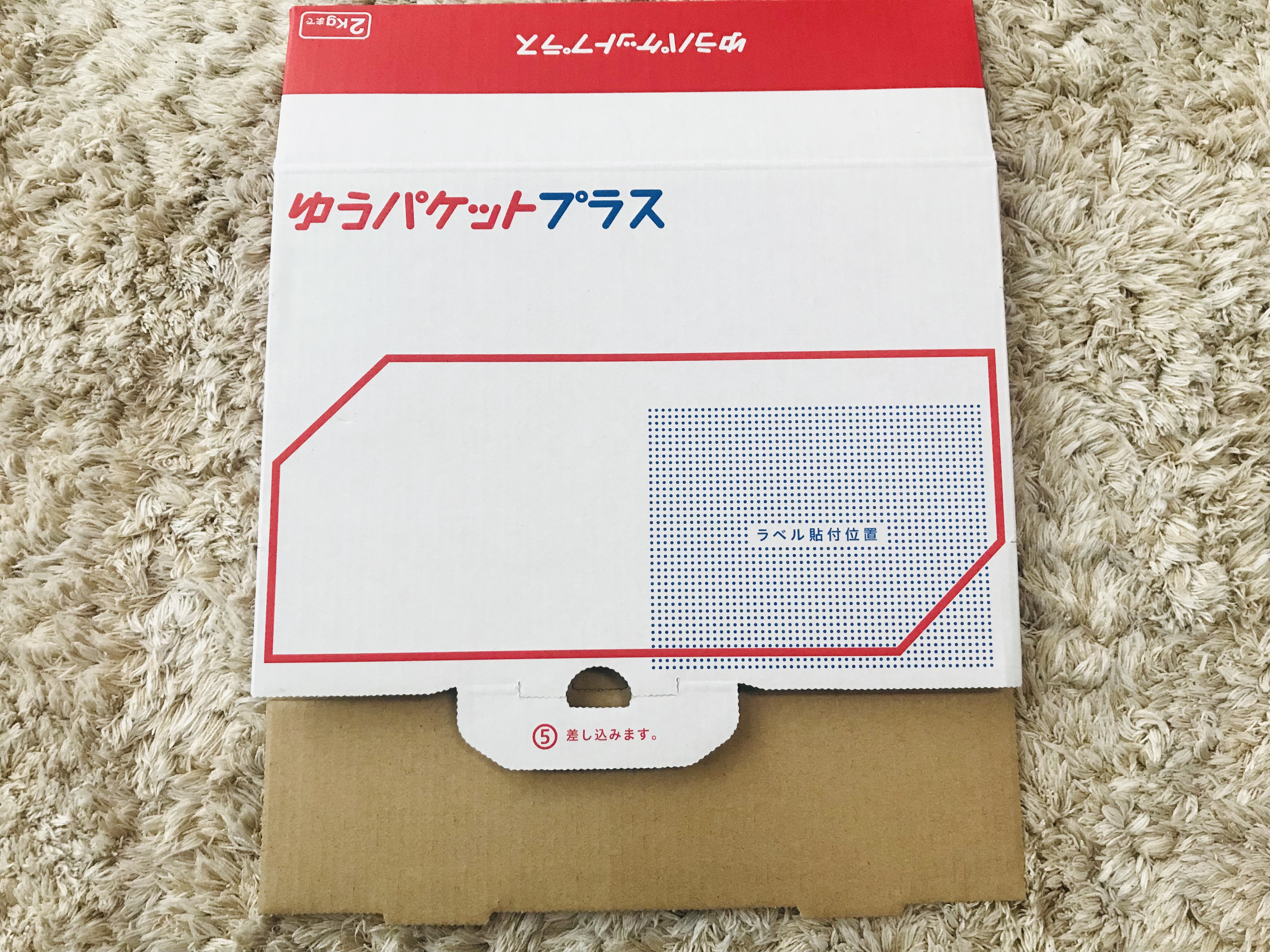 ゆうパケットプラス2