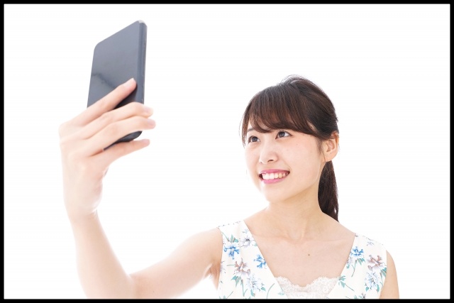 メルカリで本人確認できない人へ!インカメラ撮影方法のコツ1